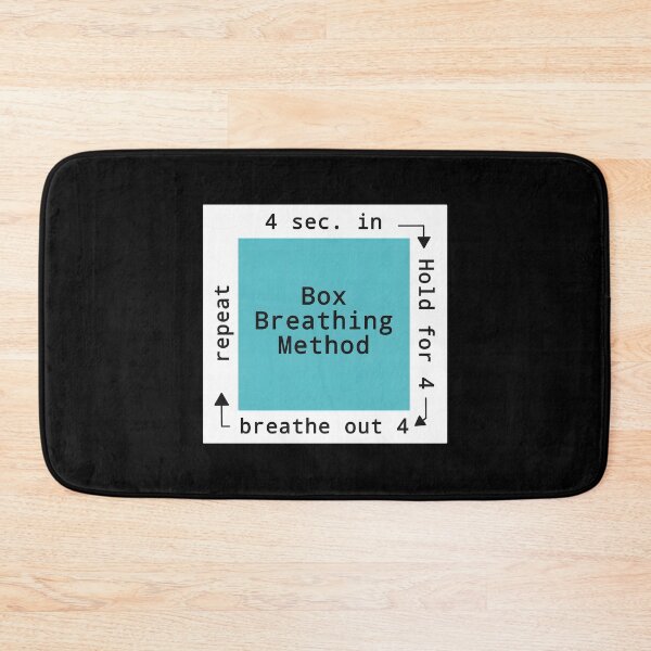 Item preview, Box Breathing Coping Habit designed and sold by SaulSalinas.