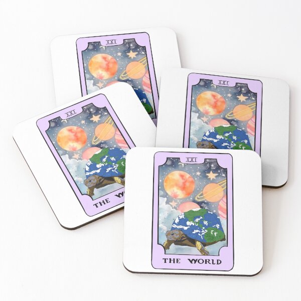 Item preview, The World - Turtle designed and sold by Tropes & Treadmills.