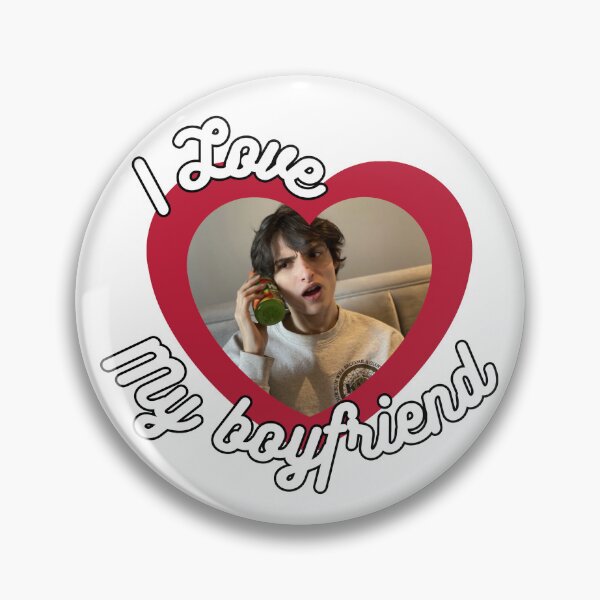 Item preview, I love my boyfriend Finn wolfhard designed and sold by antroaming.