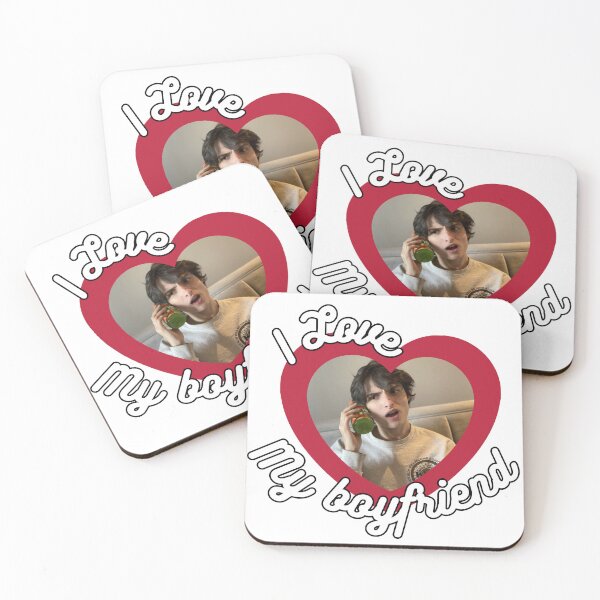 Item preview, I love my boyfriend Finn wolfhard designed and sold by antroaming.