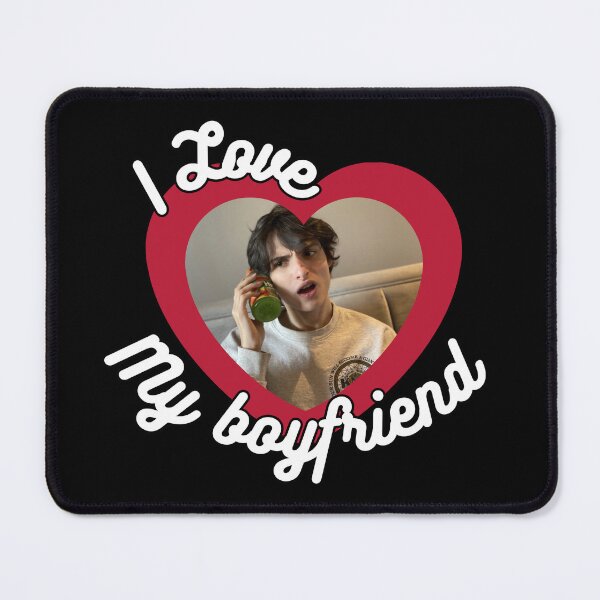 Item preview, I love my boyfriend Finn wolfhard designed and sold by antroaming.