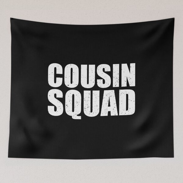 Item preview, Cousin squad designed and sold by kavitasyavera.