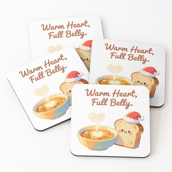 Item preview, Warm Heart, Full Belly – Festive Bread & Soup Duo designed and sold by MissKoalaJY.