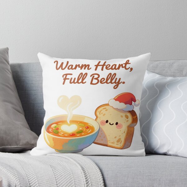 Item preview, Warm Heart, Full Belly – Festive Bread & Soup Duo designed and sold by MissKoalaJY.