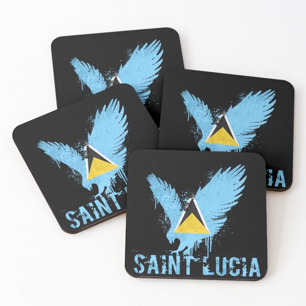 Item preview, Saint Lucia Eagle designed and sold by Regin Productions.
