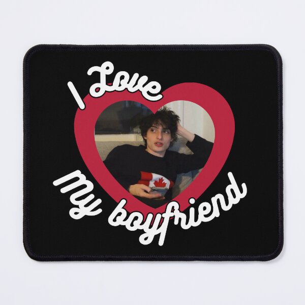 Item preview, I love my boyfriend Finn wolfhard designed and sold by antroaming.