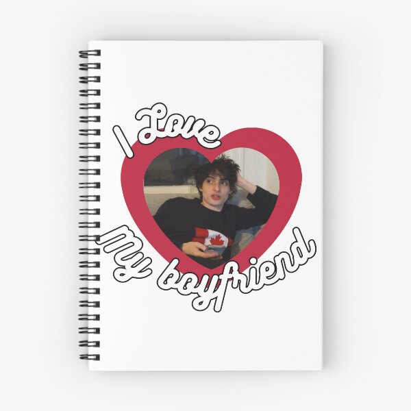 Artikelvorschau, Ich liebe meinen Freund Finn Wolfhard entworfen und verkauft von antroaming.
