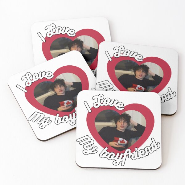 Item preview, I love my boyfriend Finn wolfhard designed and sold by antroaming.