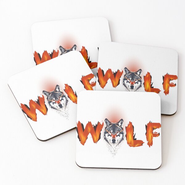 Item preview, Wolf designed and sold by omyrogger.