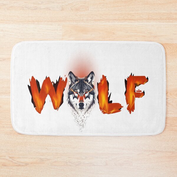 Item preview, Wolf designed and sold by omyrogger.