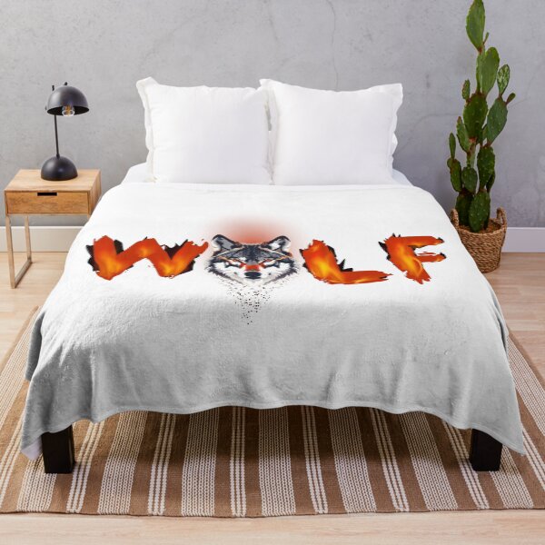 Item preview, Wolf designed and sold by omyrogger.