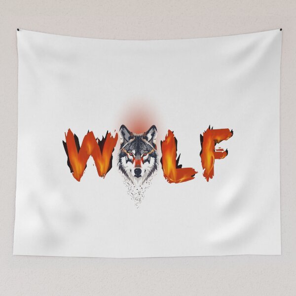 Item preview, Wolf designed and sold by omyrogger.
