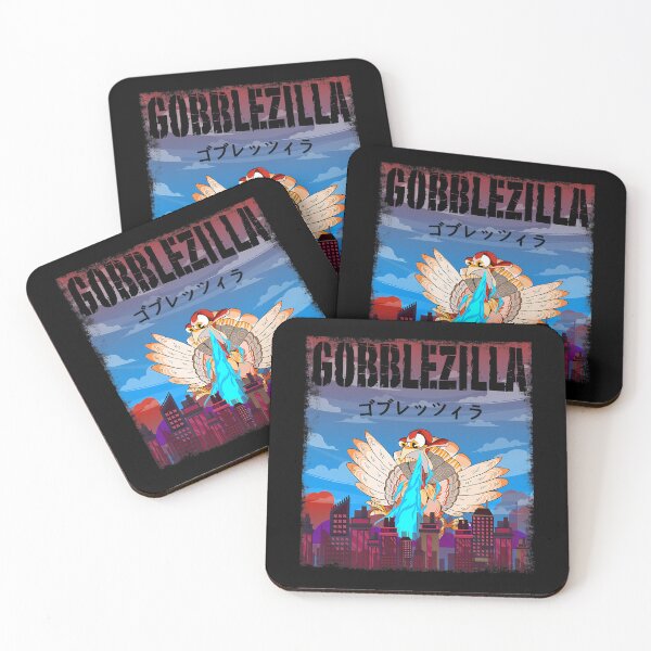 Item preview, Style Humor Funny Gobblezilla Happy Retro Quote Thanksgiving designed and sold by nguyenconguan80.