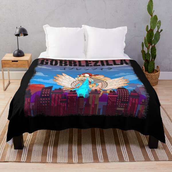 Item preview, Style Humor Funny Gobblezilla Happy Retro Quote Thanksgiving designed and sold by nguyenconguan80.