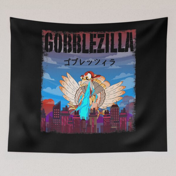 Item preview, Style Humor Funny Gobblezilla Happy Retro Quote Thanksgiving designed and sold by nguyenconguan80.