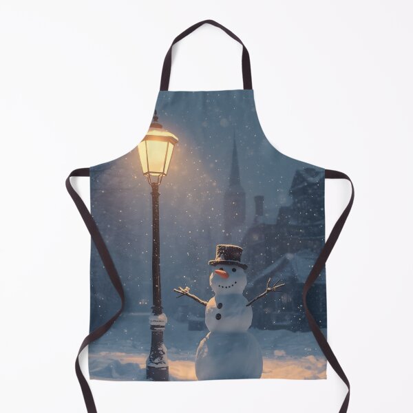Item preview, Quiet Christmas Night with Snowman designed and sold by Valeree Store.