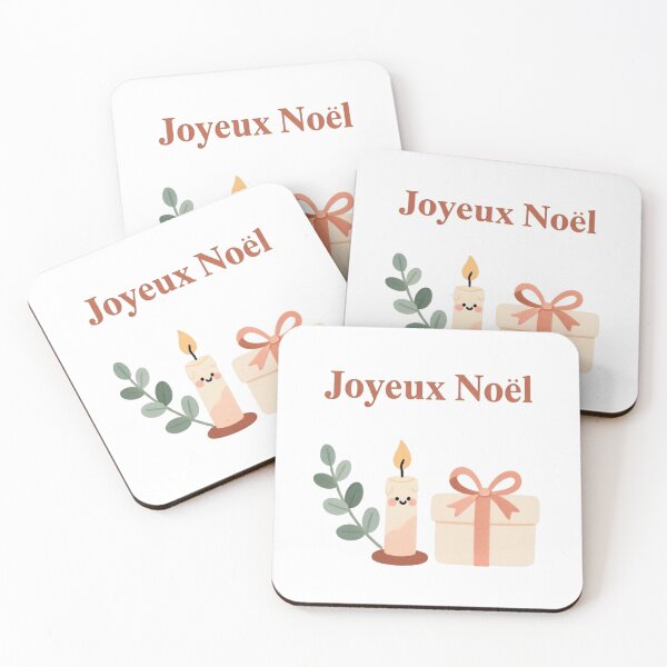 Item preview, Joyeux Noël – Candle and Gift designed and sold by MissKoalaJY.