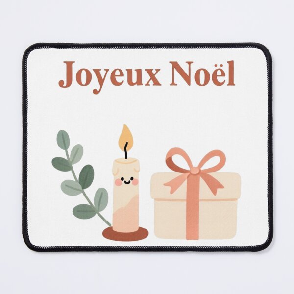 Item preview, Joyeux Noël – Candle and Gift designed and sold by MissKoalaJY.