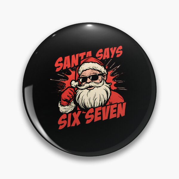 Item preview, Says Bruh Seven Retro Six Claus Santa Holiday Santa Happy designed and sold by ChadnoSmith.