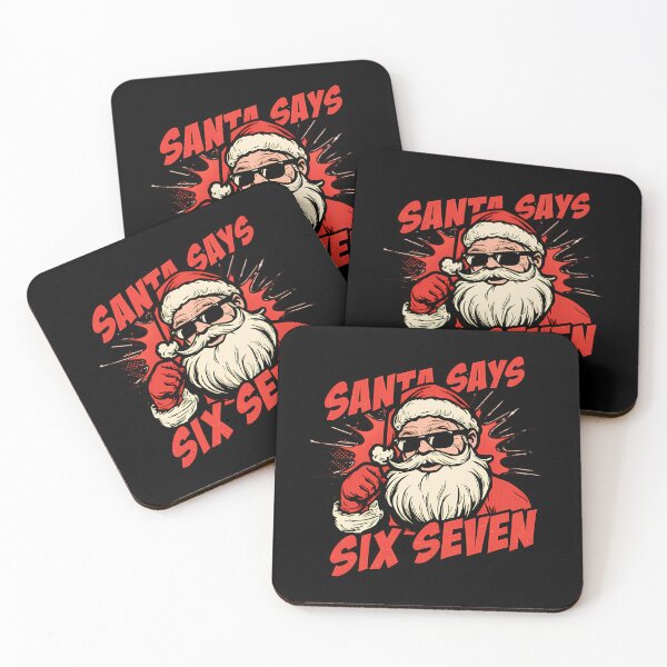 Item preview, Says Bruh Seven Retro Six Claus Santa Holiday Santa Happy designed and sold by ChadnoSmith.