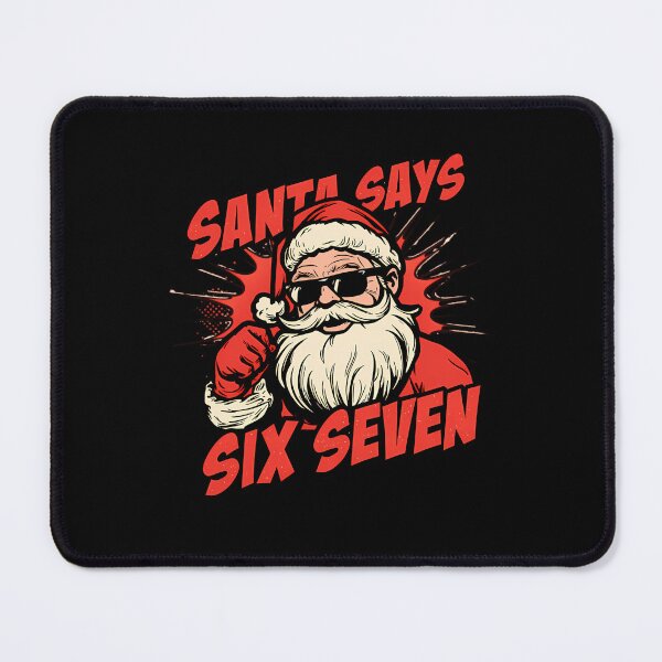Item preview, Says Bruh Seven Retro Six Claus Santa Holiday Santa Happy designed and sold by ChadnoSmith.