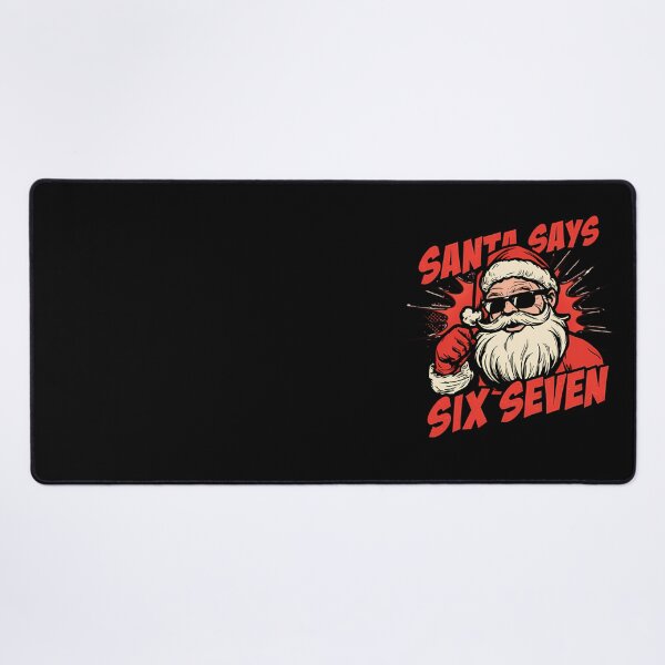 Item preview, Says Bruh Seven Retro Six Claus Santa Holiday Santa Happy designed and sold by ChadnoSmith.