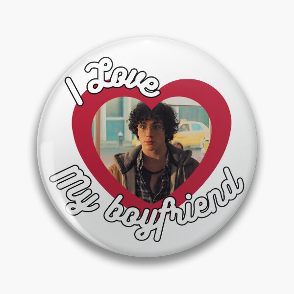 Item preview, I love my boyfriend Aaron taylor-johnson designed and sold by antroaming.