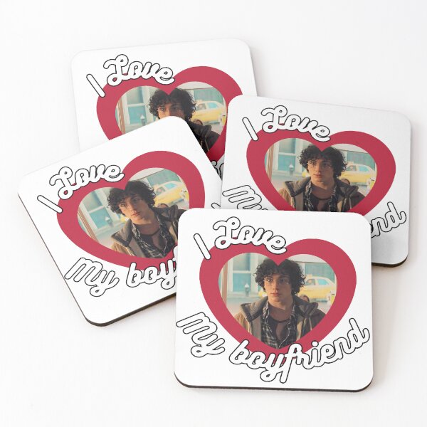 Item preview, I love my boyfriend Aaron taylor-johnson designed and sold by antroaming.