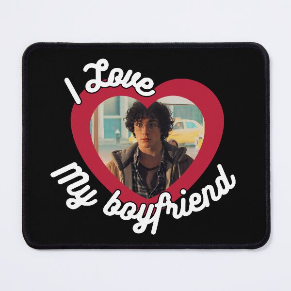 Item preview, I love my boyfriend Aaron taylor-johnson designed and sold by antroaming.