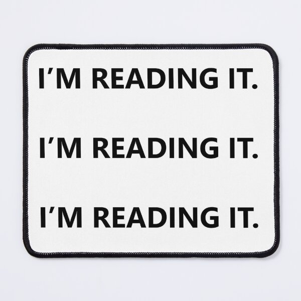 Item preview, I'm Reading It designed and sold by T's By Mikey.