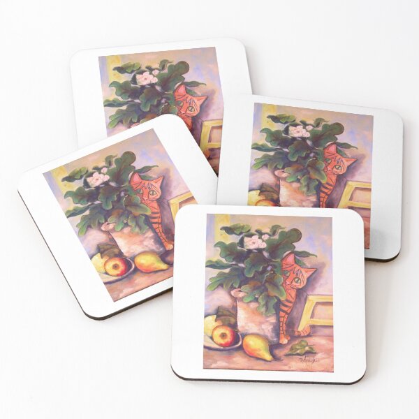 Item preview, Le Chat de Cezanne designed and sold by RoseKnight.