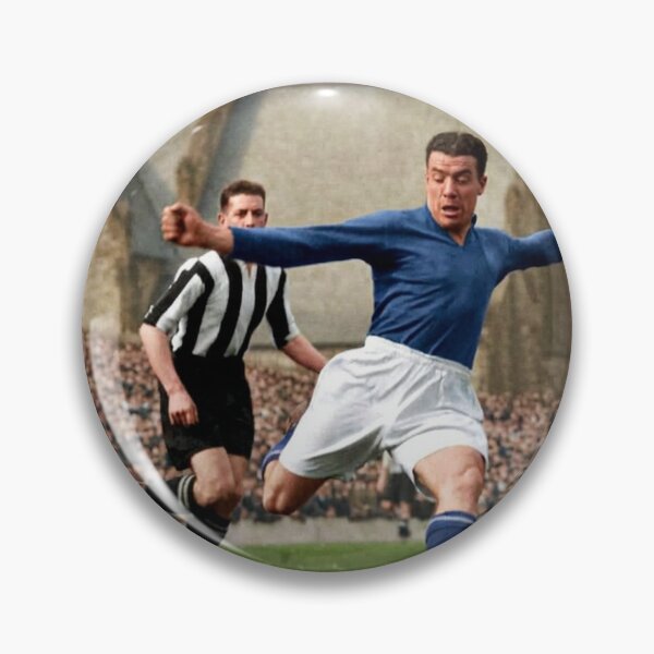 Item preview, Bill “Dixie” Dean shooting towards goal designed and sold by AndythephotoDr.