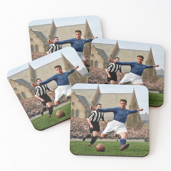 Item preview, Bill “Dixie” Dean shooting towards goal designed and sold by AndythephotoDr.