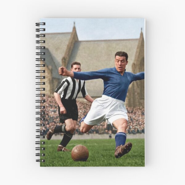 Item preview, Bill “Dixie” Dean shooting towards goal designed and sold by AndythephotoDr.