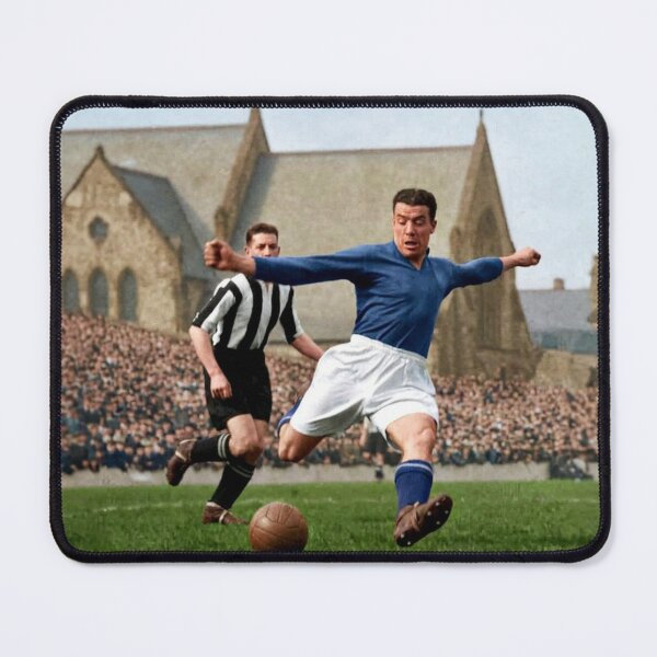 Item preview, Bill “Dixie” Dean shooting towards goal designed and sold by AndythephotoDr.