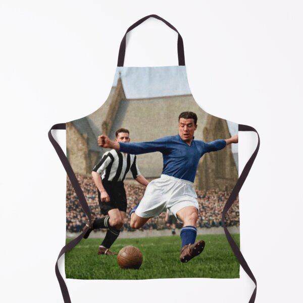 Item preview, Bill “Dixie” Dean shooting towards goal designed and sold by AndythephotoDr.