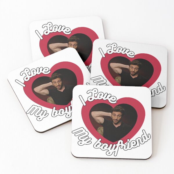 Item preview, I love my boyfriend Aaron taylor-johnson designed and sold by antroaming.