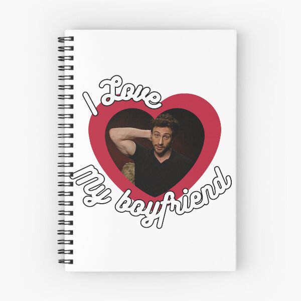 Item preview, I love my boyfriend Aaron taylor-johnson designed and sold by antroaming.