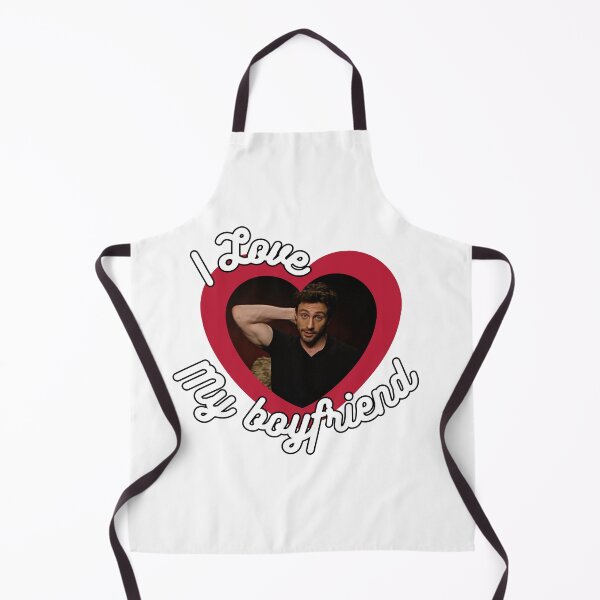 Item preview, I love my boyfriend Aaron taylor-johnson designed and sold by antroaming.