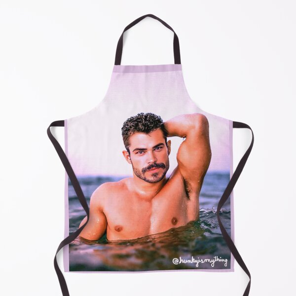 Item preview, Sexy Mustached Hunk II designed and sold by Hunkyismything.
