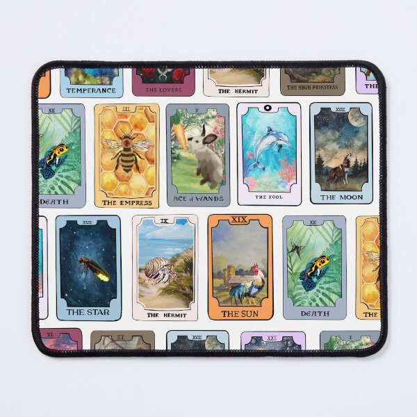 Item preview, Animal Tarot Cards designed and sold by MadsMarket.