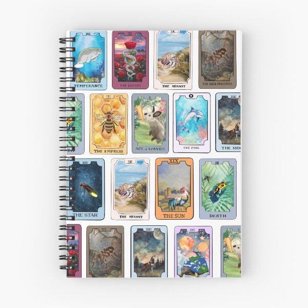 Item preview, Animal Tarot Cards designed and sold by Tropes & Treadmills.