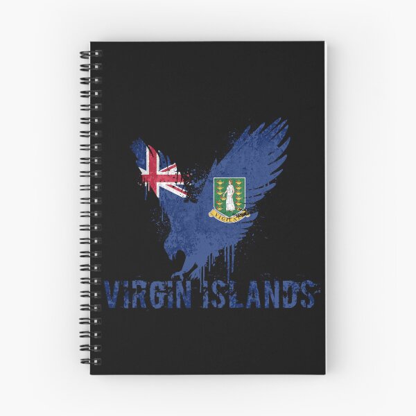 Item preview, British Virgin Islands Eagle designed and sold by Regin Productions.