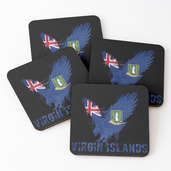 Item preview, British Virgin Islands Eagle designed and sold by Regin Productions.