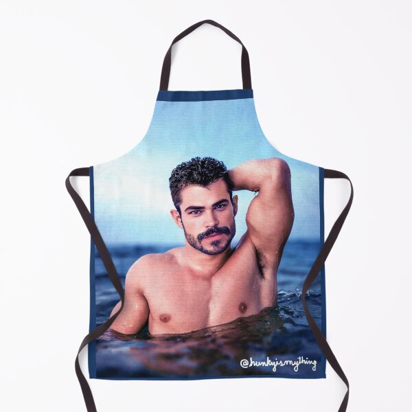 Item preview, Sexy Mustached Hunk III designed and sold by Hunkyismything.