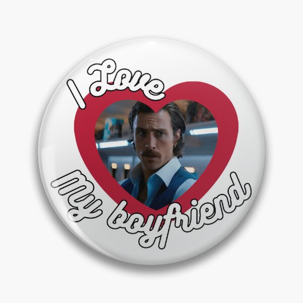 Item preview, I love my boyfriend Aaron taylor-johnson designed and sold by antroaming.