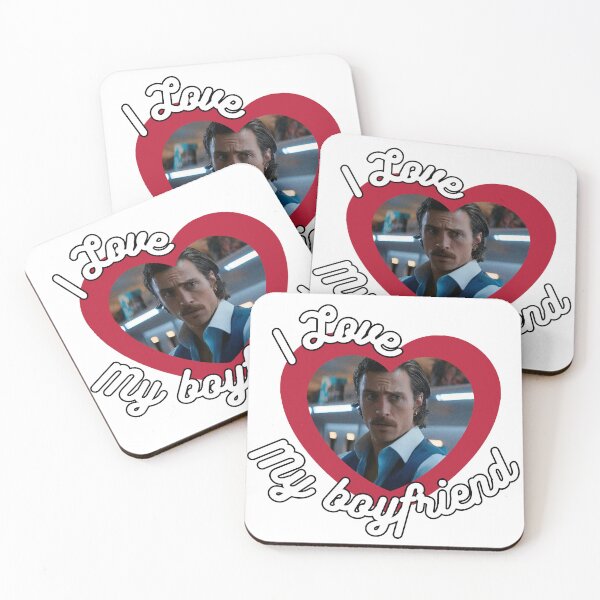 Item preview, I love my boyfriend Aaron taylor-johnson designed and sold by antroaming.