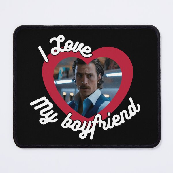 Item preview, I love my boyfriend Aaron taylor-johnson designed and sold by antroaming.