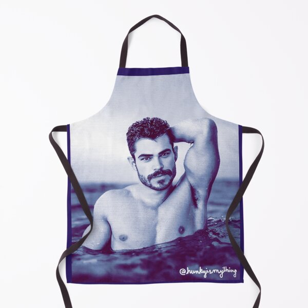 Item preview, Sexy Mustached Hunk V designed and sold by Hunkyismything.