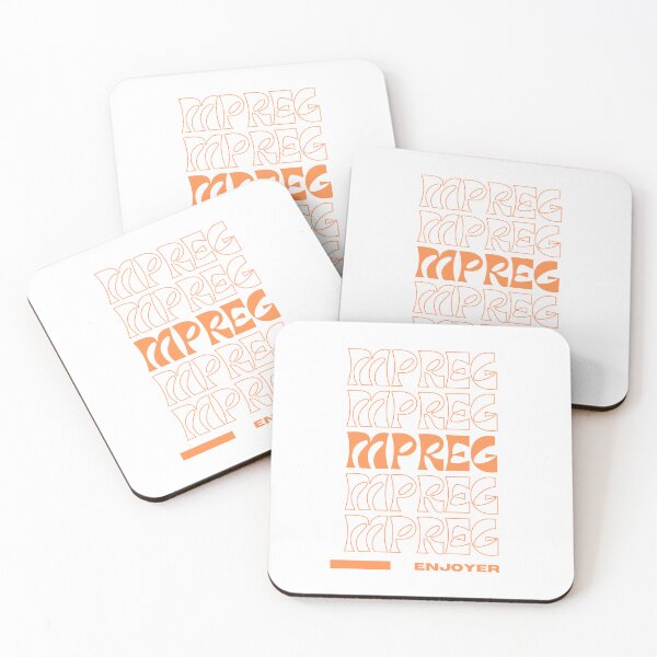 Item preview, mpreg enjoyer art typography designed and sold by gibbianne.